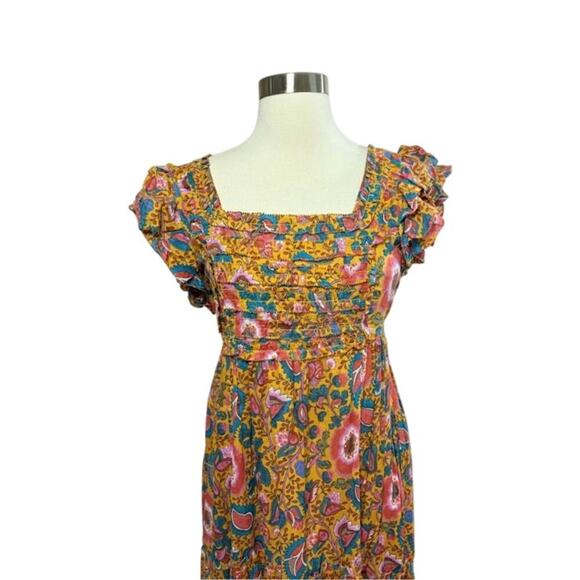 House of Harlow 1960 Floral Maxi Dress Size XS - Picture 3 of 5